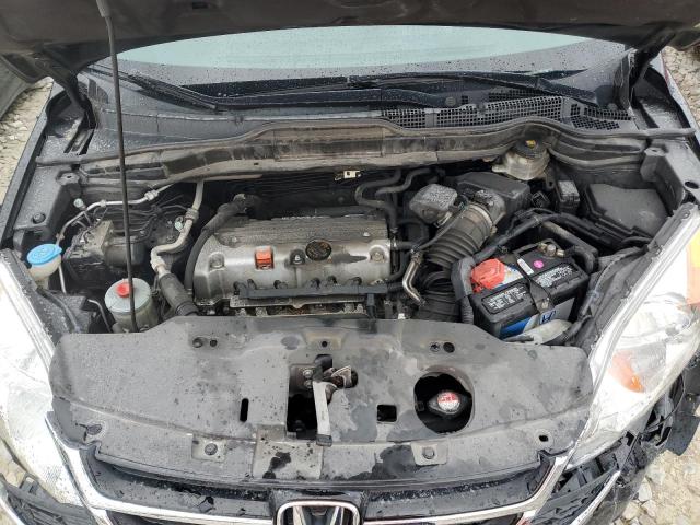 5J6RE4H75BL077993 - 2011 HONDA CR-V EXL 黑色 照片 12