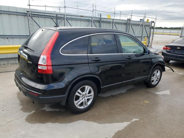 5J6RE4H75BL077993 - 2011 HONDA CR-V EXL 黑色 照片 3