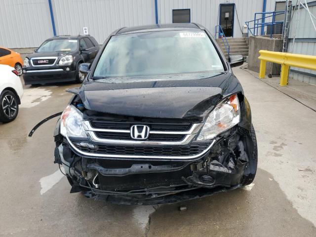 5J6RE4H75BL077993 - 2011 HONDA CR-V EXL 黑色 照片 5