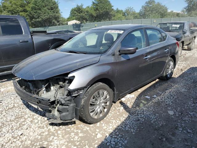 2016 NISSAN SENTRA S, 