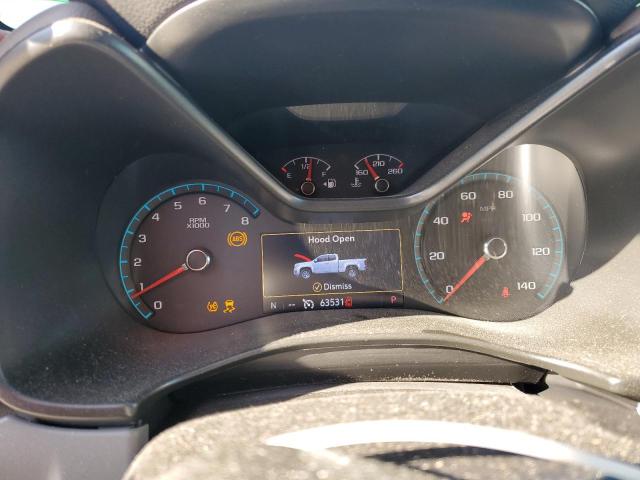 1GCGSCEN8L1132534 - 2020 CHEVROLET COLORADO LT GRAY photo 9