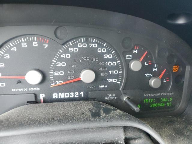 1FMZU75K73UA84440 - 2003 FORD EXPLORER LIMITED ვერცხლისფერი ფოტო 9