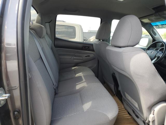 5TFJU4GN3CX013578 - 2012 TOYOTA TACOMA DOUBLE CAB PRERUNNER GRAY photo 10