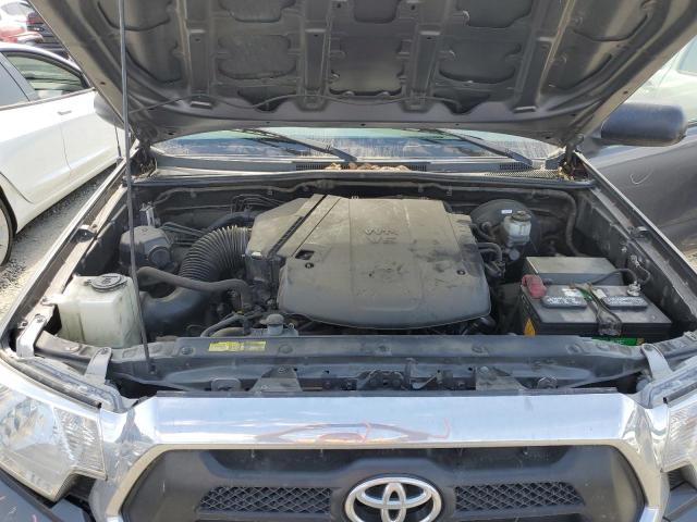 5TFJU4GN3CX013578 - 2012 TOYOTA TACOMA DOUBLE CAB PRERUNNER GRAY photo 11