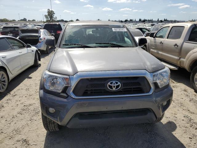 5TFJU4GN3CX013578 - 2012 TOYOTA TACOMA DOUBLE CAB PRERUNNER GRAY photo 5