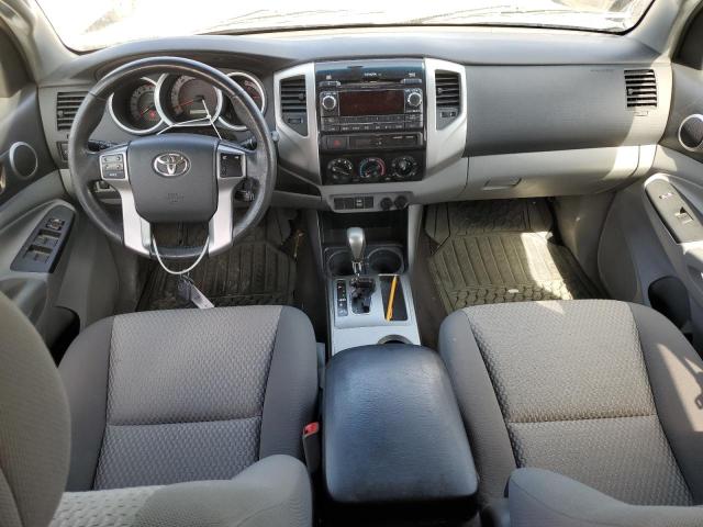 5TFJU4GN3CX013578 - 2012 TOYOTA TACOMA DOUBLE CAB PRERUNNER GRAY photo 8