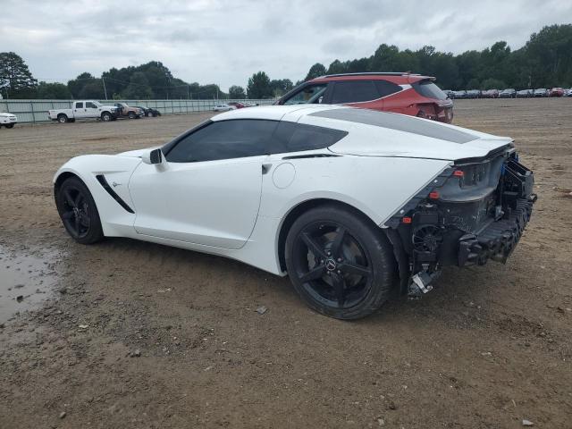 1G1YB2D7XF5112227 - 2015 CHEVROLET CORVETTE STINGRAY 1LT WHITE photo 2