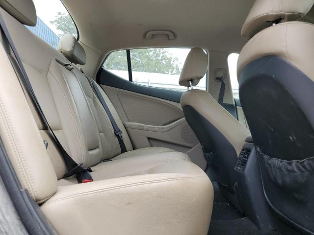 5XXGN4A7XCG048417 - 2012 KIA OPTIMA EX CHARCOAL photo 10