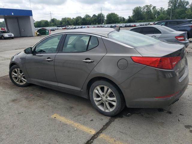 5XXGN4A7XCG048417 - 2012 KIA OPTIMA EX CHARCOAL photo 2