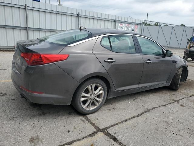 5XXGN4A7XCG048417 - 2012 KIA OPTIMA EX CHARCOAL photo 3