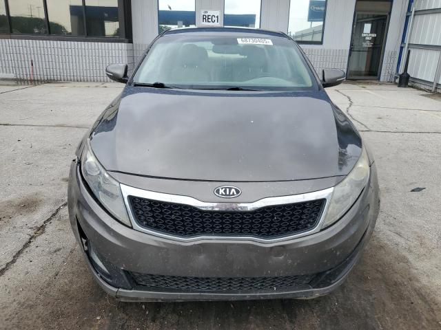 5XXGN4A7XCG048417 - 2012 KIA OPTIMA EX CHARCOAL photo 5