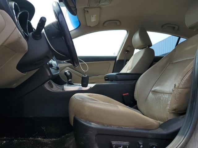 5XXGN4A7XCG048417 - 2012 KIA OPTIMA EX CHARCOAL photo 7