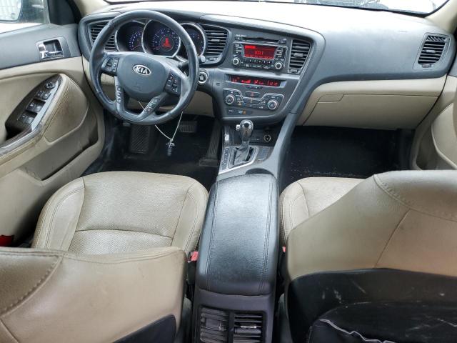 5XXGN4A7XCG048417 - 2012 KIA OPTIMA EX CHARCOAL photo 8