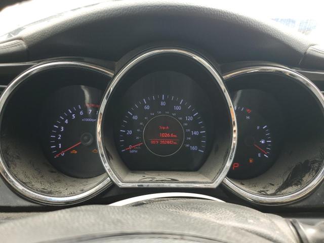 5XXGN4A7XCG048417 - 2012 KIA OPTIMA EX CHARCOAL photo 9