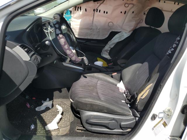 3N1AB7AP1KY354396 - 2019 NISSAN SENTRA S WHITE photo 7