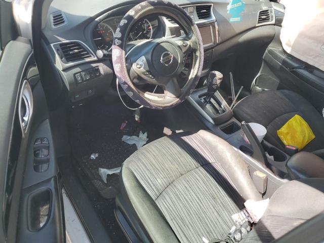 3N1AB7AP1KY354396 - 2019 NISSAN SENTRA S WHITE photo 8