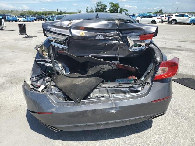 1HGCV2F55JA031531 - 2018 HONDA ACCORD EXL Grau Foto 6