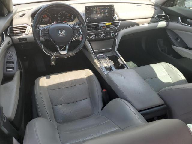 1HGCV2F55JA031531 - 2018 HONDA ACCORD EXL Grau Foto 8
