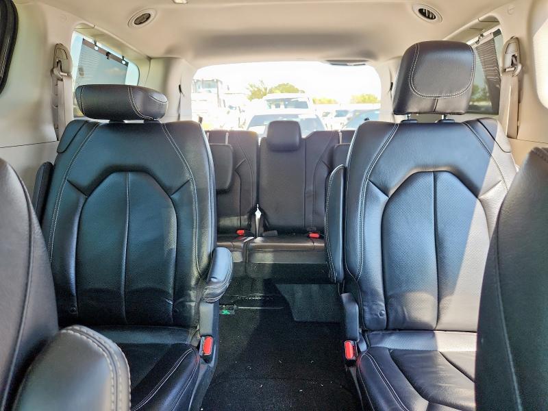 2C4RC1BG8NR198970 - 2022 CHRYSLER PACIFICA TOURING L 灰色 照片 10