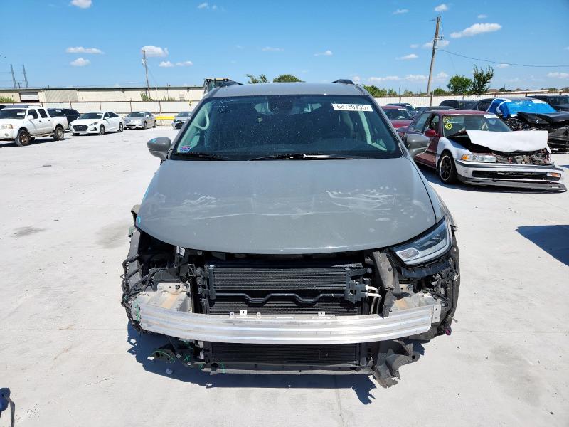 2C4RC1BG8NR198970 - 2022 CHRYSLER PACIFICA TOURING L 灰色 照片 5