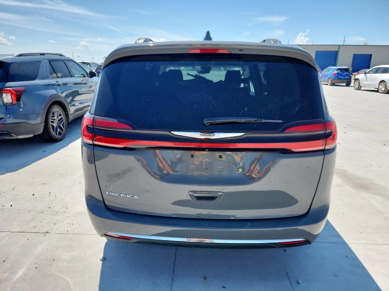 2C4RC1BG8NR198970 - 2022 CHRYSLER PACIFICA TOURING L 灰色 照片 6