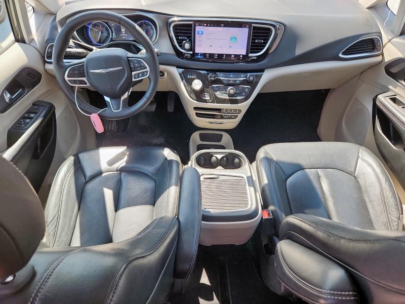 2C4RC1BG8NR198970 - 2022 CHRYSLER PACIFICA TOURING L 灰色 照片 8