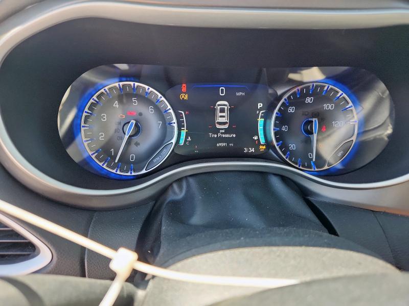 2C4RC1BG8NR198970 - 2022 CHRYSLER PACIFICA TOURING L 灰色 照片 9