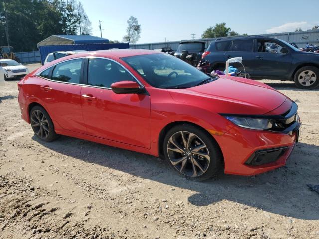 2HGFC2F89MH523627 - 2021 HONDA CIVIC SPORT RED photo 4