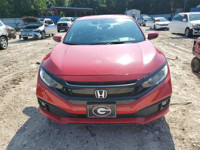 2HGFC2F89MH523627 - 2021 HONDA CIVIC SPORT RED photo 5