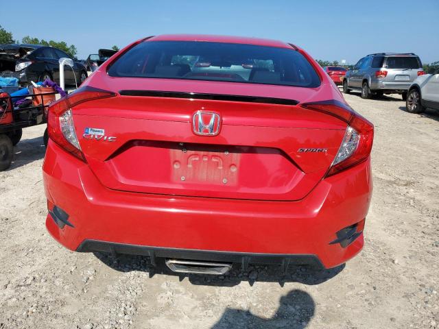 2HGFC2F89MH523627 - 2021 HONDA CIVIC SPORT RED photo 6