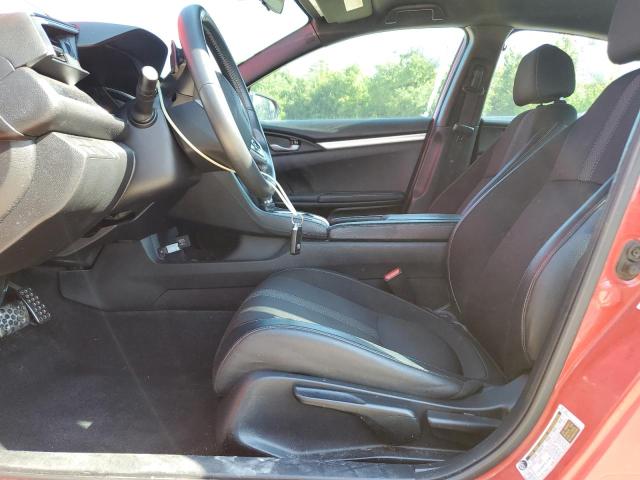 2HGFC2F89MH523627 - 2021 HONDA CIVIC SPORT RED photo 7