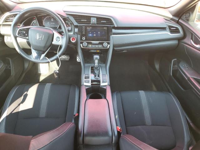 2HGFC2F89MH523627 - 2021 HONDA CIVIC SPORT RED photo 8