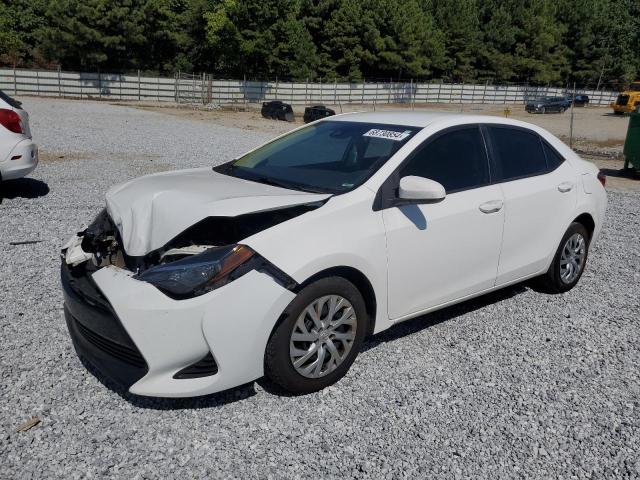 5YFBURHE9KP929078 - 2019 TOYOTA COROLLA L WHITE photo 1