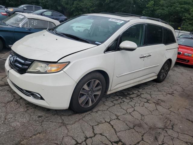 2014 HONDA ODYSSEY TOURING, 