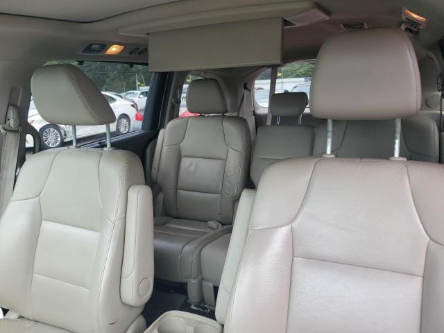 5FNRL5H95EB090768 - 2014 HONDA ODYSSEY TOURING WHITE photo 10