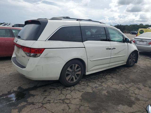 5FNRL5H95EB090768 - 2014 HONDA ODYSSEY TOURING WHITE photo 3