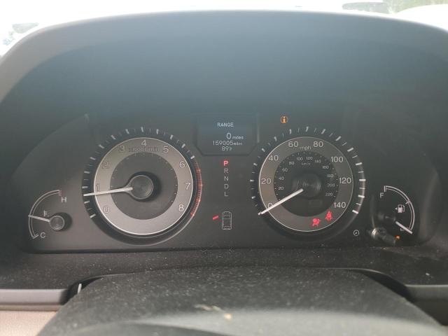 5FNRL5H95EB090768 - 2014 HONDA ODYSSEY TOURING WHITE photo 9