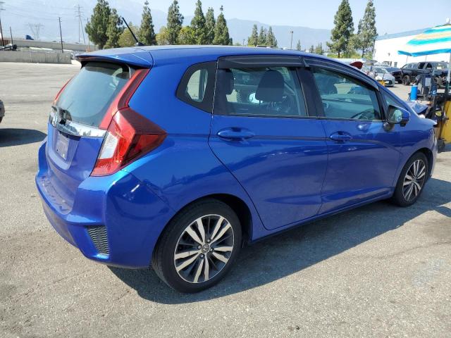3HGGK5H89FM752500 - 2015 HONDA FIT EX 蓝色 照片 3
