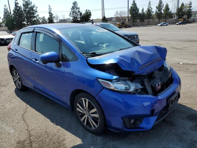 3HGGK5H89FM752500 - 2015 HONDA FIT EX 蓝色 照片 4