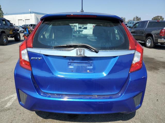 3HGGK5H89FM752500 - 2015 HONDA FIT EX 蓝色 照片 6