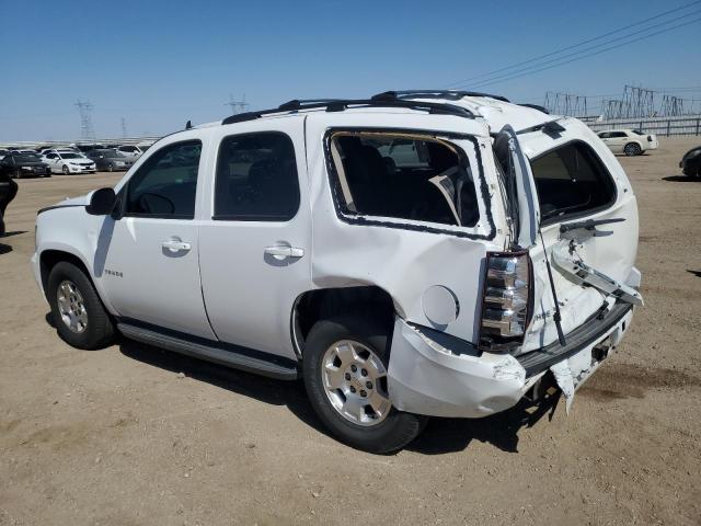 1GNSKAE02CR222175 - 2012 CHEVROLET TAHOE K1500 LS WHITE photo 2