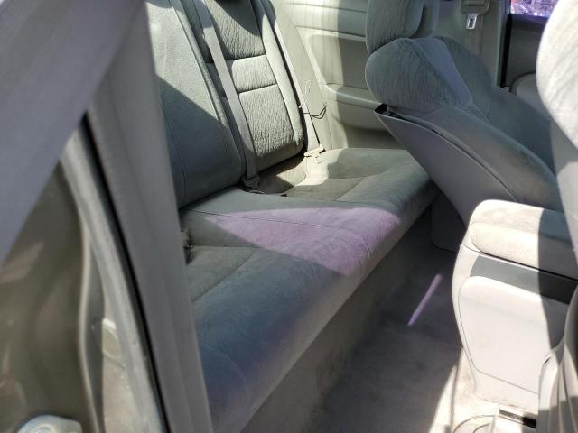 2HGFG11686H570557 - 2006 HONDA CIVIC LX ნაცრისფერი ფოტო 10