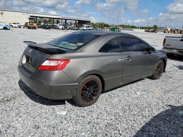 2HGFG11686H570557 - 2006 HONDA CIVIC LX ნაცრისფერი ფოტო 3