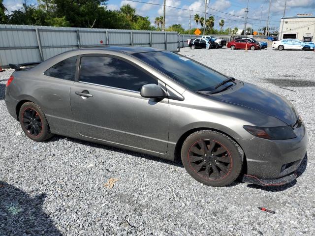 2HGFG11686H570557 - 2006 HONDA CIVIC LX ნაცრისფერი ფოტო 4