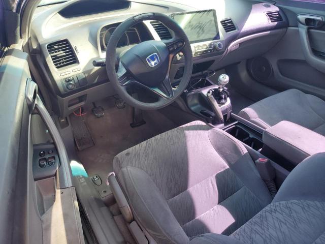 2HGFG11686H570557 - 2006 HONDA CIVIC LX ნაცრისფერი ფოტო 8