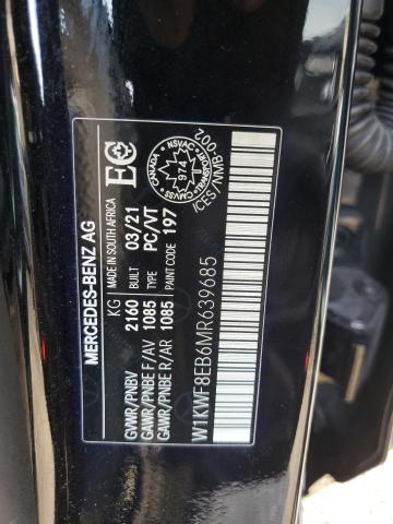 W1KWF8EB6MR639685 - 2021 MERCEDES-BENZ C 300 4MATIC BLACK photo 13