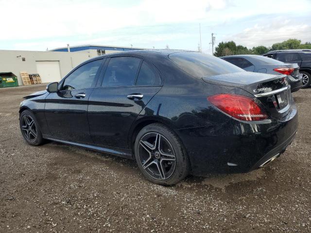 W1KWF8EB6MR639685 - 2021 MERCEDES-BENZ C 300 4MATIC BLACK photo 2