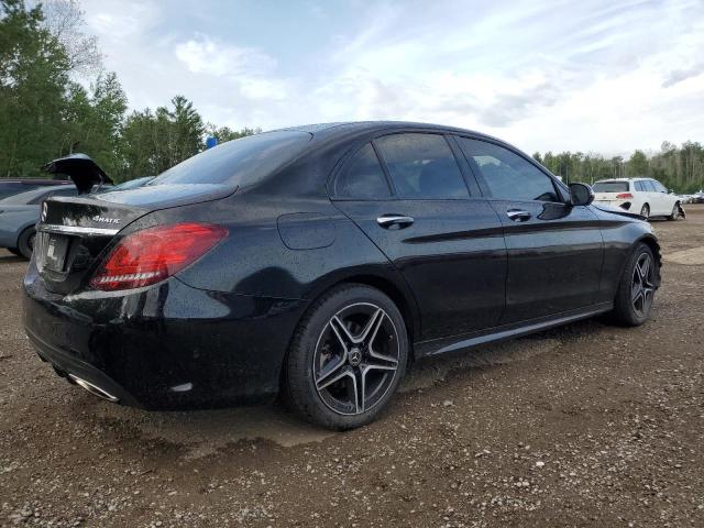 W1KWF8EB6MR639685 - 2021 MERCEDES-BENZ C 300 4MATIC BLACK photo 3