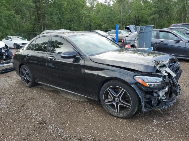 W1KWF8EB6MR639685 - 2021 MERCEDES-BENZ C 300 4MATIC BLACK photo 4
