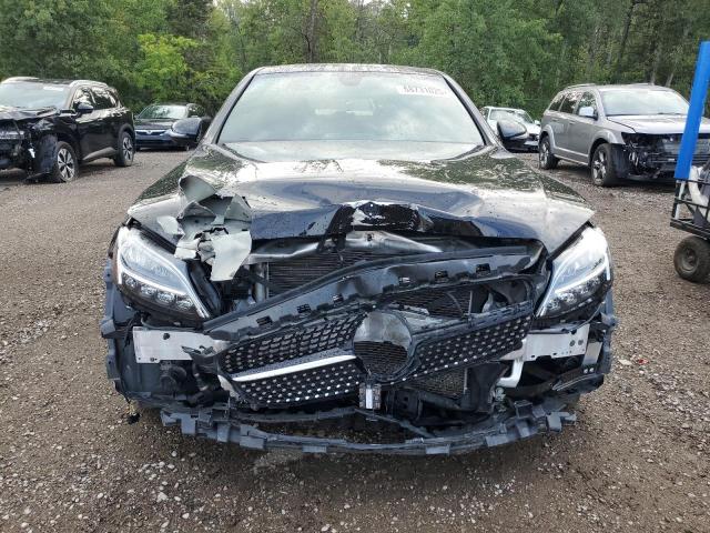 W1KWF8EB6MR639685 - 2021 MERCEDES-BENZ C 300 4MATIC BLACK photo 5